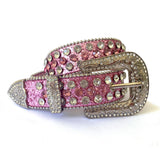 pink belt