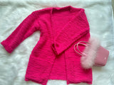 GT0236--new style pink cardigan