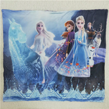 princess blue blanket
