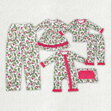 Christmas cartoon  adult and kids pajamas