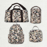 Matching camo deer duck bag lunch box