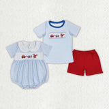 Embroidery Means of transportation  series clothing