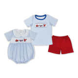 Embroidery Means of transportation  series clothing