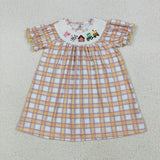 Matching Baby girls form clothing smocked