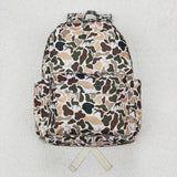 Matching camo deer duck bag lunch box