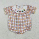 Matching Baby girls form clothing smocked