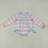 Matching Baby girls Soldier blue outfits clothing