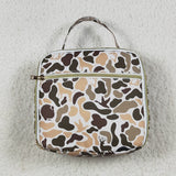 Matching camo deer duck bag lunch box