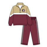custom style MOQ 3 per style Baby girls boys FLORIDA  team outfits