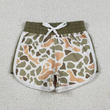 Matching Baby boys camo summer shorts
