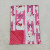 BL0255 Baby Christmas Santa Blankets