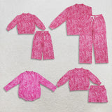 Matching  MOM AND ME rose branch long sleeve clothing