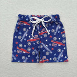 Matching Baby boys july fourth summer shorts