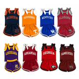 Matching Baby girls team sleeveless cotton bow shorts outfits vinyl