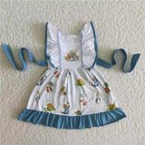 Easter cute girl dress