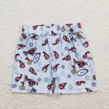 Matching Baby boys july fourth summer shorts