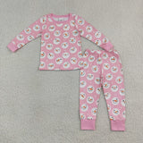 Matching Baby girls boys snowman blanket clothing