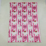 BL0255 Baby Christmas Santa Blankets