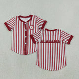 BT1746 toddler boy clothes state print boy summer top shirt