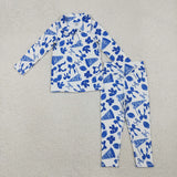 Matching RTS NO MOQ Baby Girls cheer Yoga Long Sleeve Trousers outfits set