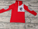 MOQ 3 custom style Indiana boys  pullover