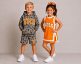 no MOQ GSSO3852 pre-order  toddler girl clothes girl sports clothes summer shorts set-Real pic 2026.8.20