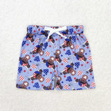 Matching Baby boys july fourth summer shorts