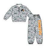 custom style MOQ 3 per style Baby girls boys TENNESSEE  team outfits