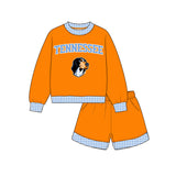 custom style MOQ 3 per style Baby girls boys TENNESSEE  team outfits