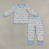 Matching Baby girls boys snowman blanket clothing