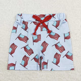 Matching Baby boys july fourth summer shorts