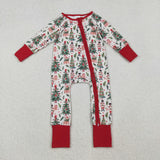 Matching Baby boys Christmas romper & pajamas clothing