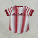 BT1746 toddler boy clothes state print boy summer top shirt