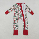 Matching Baby boys Christmas romper & pajamas clothing