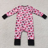 Matching Baby girls Halloween pumpkin bow clothing