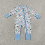 Matching Baby girls boys snowman blanket clothing