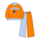 custom style MOQ 3 per style Baby girls boys TENNESSEE  team outfits