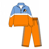 custom style MOQ 3 per style Baby girls boys TENNESSEE  team outfits