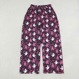 Family Matching Adult  Baby kids Halloween ghost pants