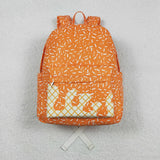 Matching Ice cream  Waffle schoolbag