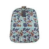 5.14-1 USA warehouse BA0263-- High quality camo brown duffel bag