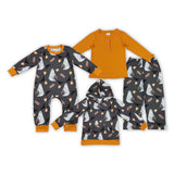 Matching Halloween ghost long sleeve clothing