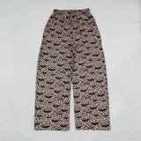 P1129 Adult women Halloween leopard long Pant