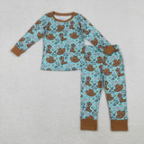 Matching Baby girls howdy hat boot rose romper pajamas clothing