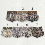 Matching Baby boys camo summer shorts