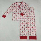 Family Matching Christmas Soldier adult and kids pajamas