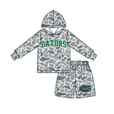 custom style MOQ 3 per style Matching Baby girls Florida team  outfits