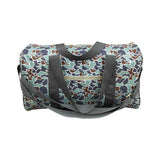 BA0263-- High quality camo brown duffel bag
