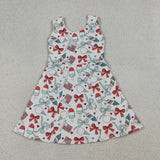 GSD3750 girls July Fourth Popsicle dress yoga