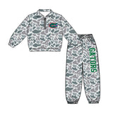 custom style MOQ 3 per style Matching Baby girls Florida team  outfits
